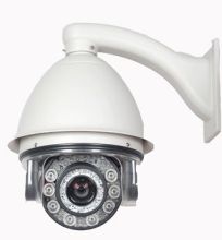 7寸紅外智能高速球 專業監控安裝與自動化產品庫的應用